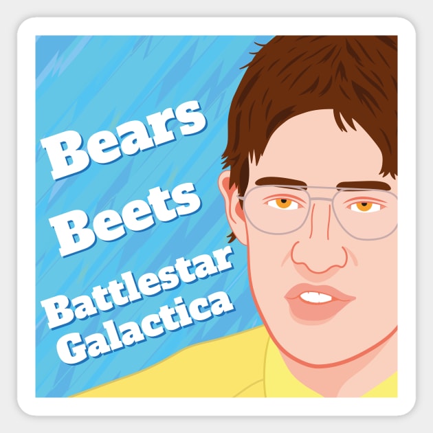 Beets Sticker by Adri Hache